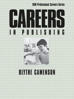 cover image of Careers in Publishing